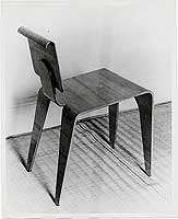 
Isokon chair designed by Marcel Breuer
