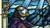 Pentecost window (detail)