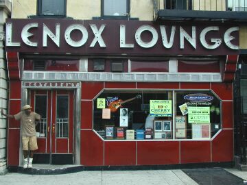 photo of the lenox lounge