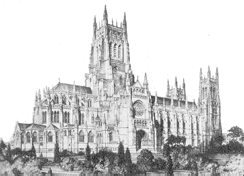 Original Plan For St. John The Divine