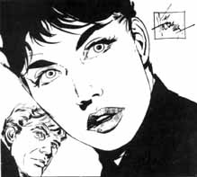 Jim Holdaway Modesty Blaise