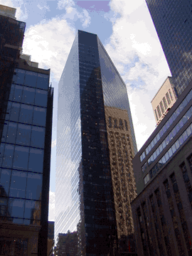 top of tower from Fifth Avenue and 57th Street