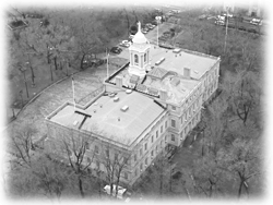 City Hall Aerial View