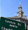 Municipal Building Sign