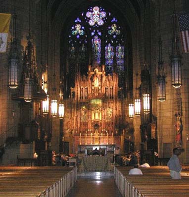 St Vincent Ferrer, New York, USA